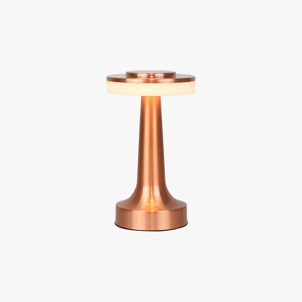 Casual Salgado Pilz Tischlampe 3 Farben Responsible
