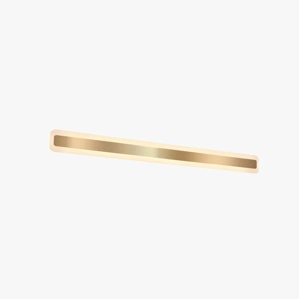 Luxury Leigh Quadratische Spiegelfront Waschtisch-Wandleuchte L 40 60 80CM Casual