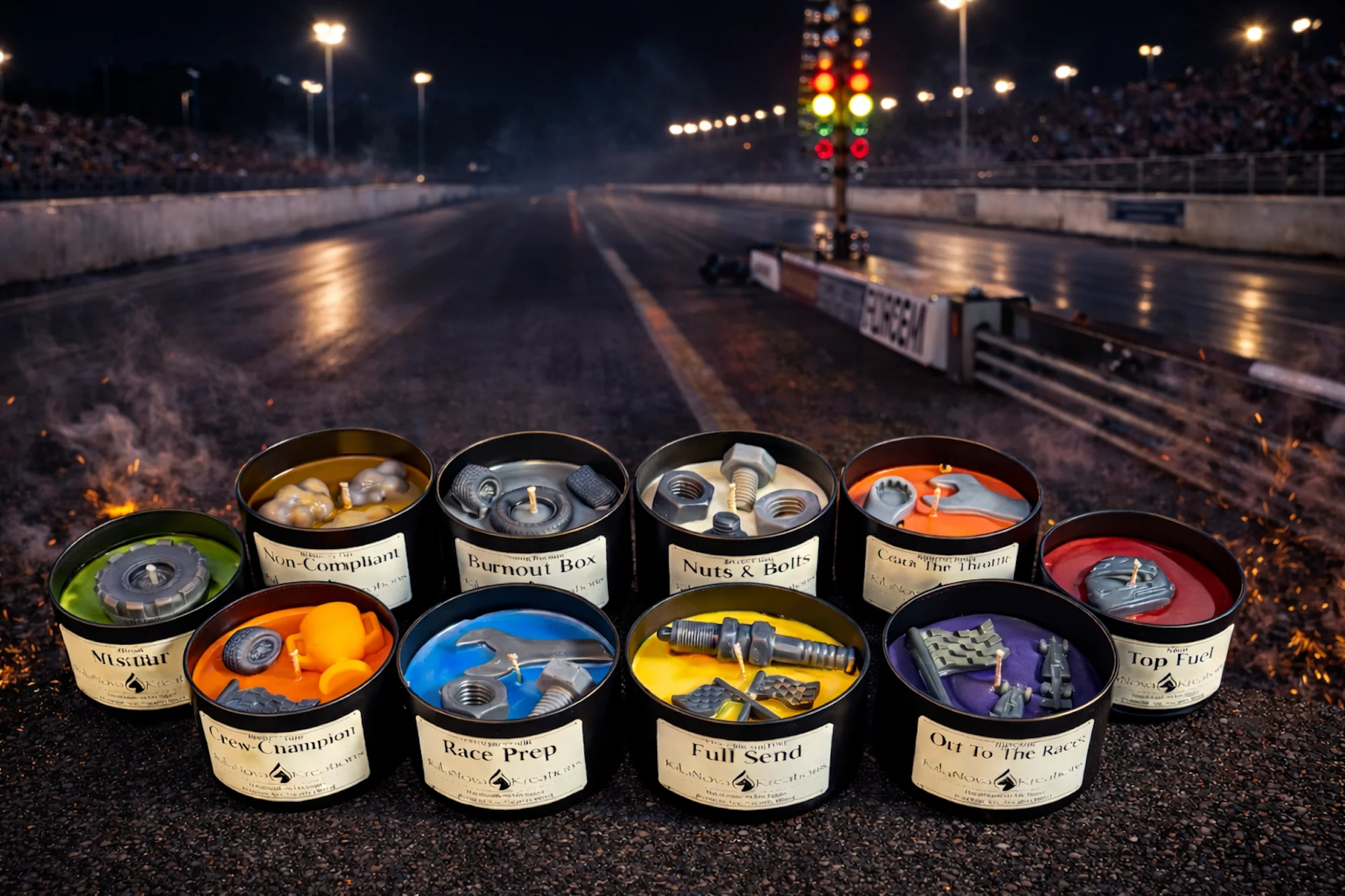 Top-Quality Hot Rod Motorsports Candles Quality