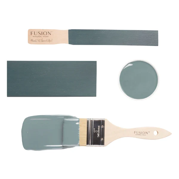 Carefully Designed Blue Pine – Fusion Mineral Paint Dependable