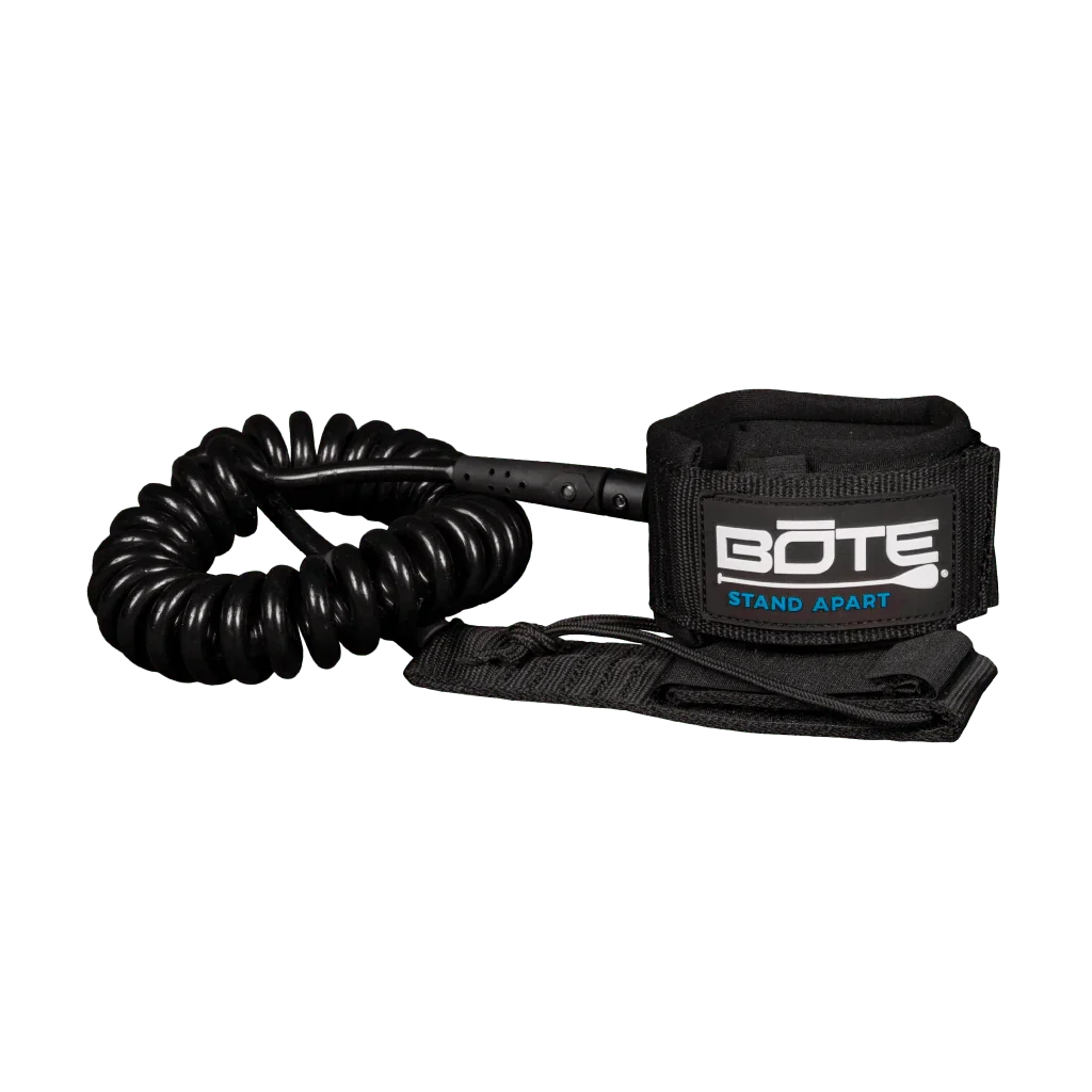 Long-Lasting Bote Paddle Board Coiled Leash Classic