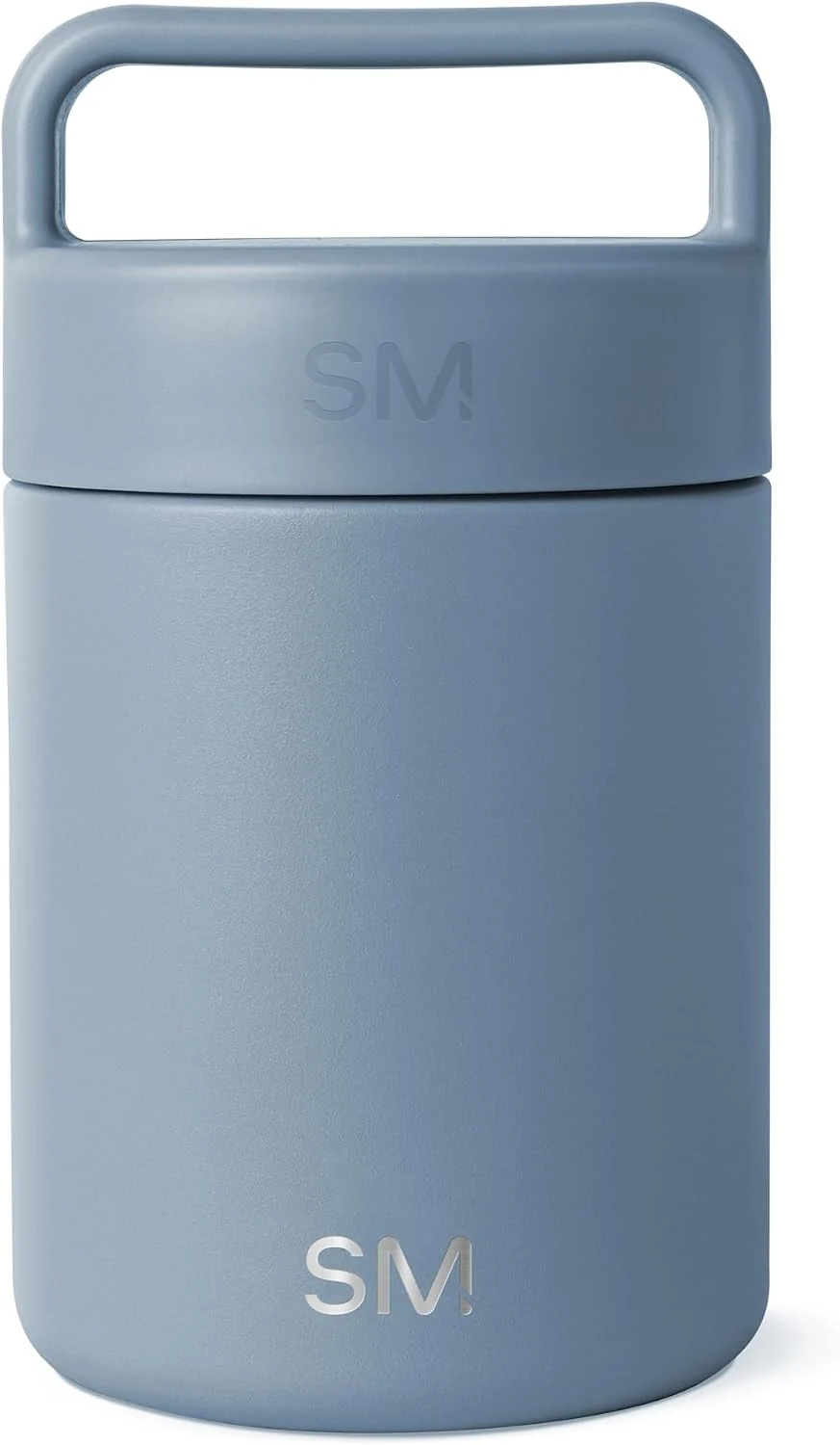 World-Class Simple Modern Insulated Food Jar with Handle 12oz Blue Provision Stainless Steel Food Jar Lunch Container Leak Proof for Adults Smoothie Bowl Soup Blue Dune Premium Material