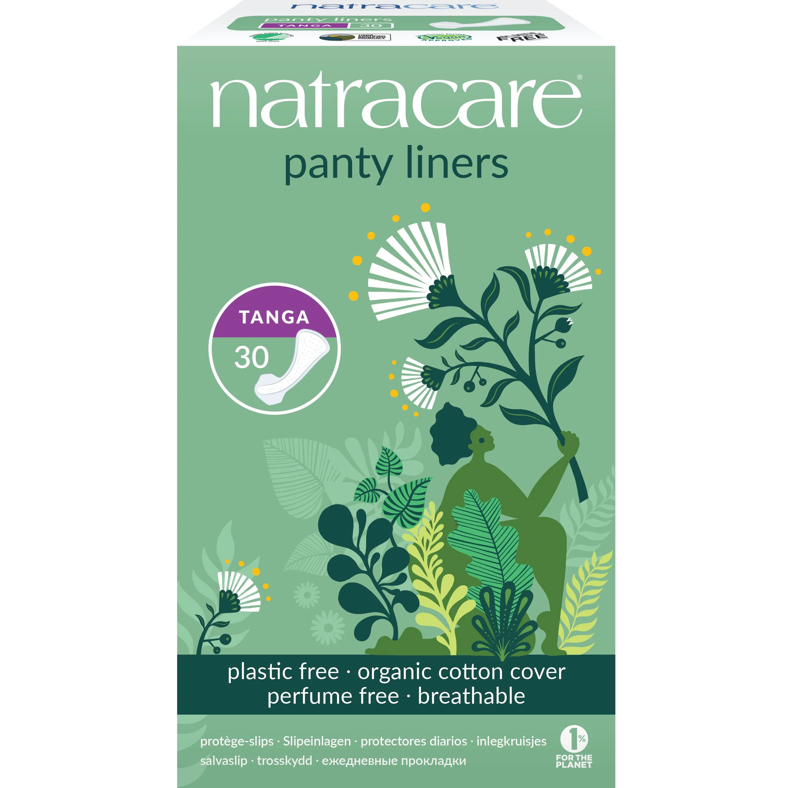 Durable Natracare Panty Liner Tanga Artisan