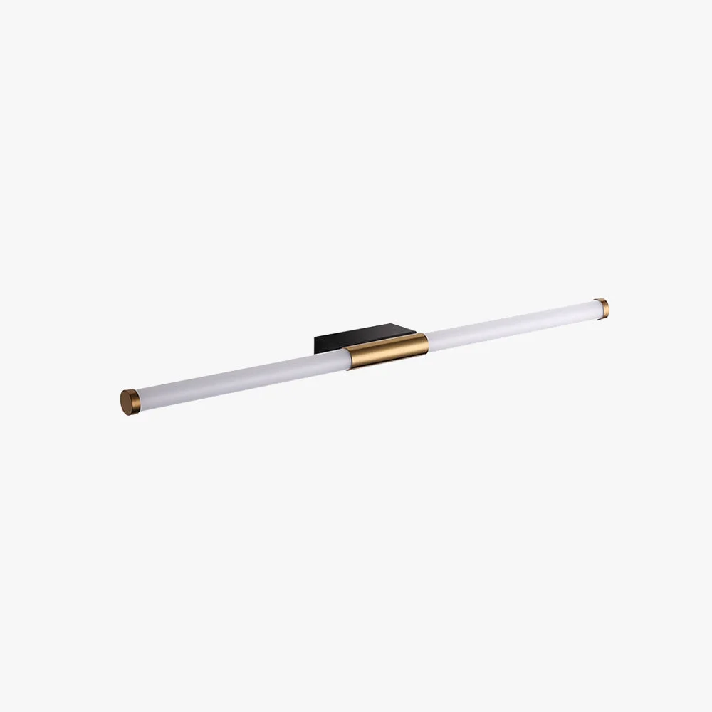 Easy-to-Use Leigh Cooper Schwarze Spiegelfront Waschtisch-Wandleuchte L 39 49 59 69CM Stylish