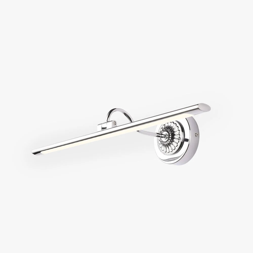 Outstanding Leigh Spiegelfront Waschtisch-Wandleuchte L 42 55CM Pure
