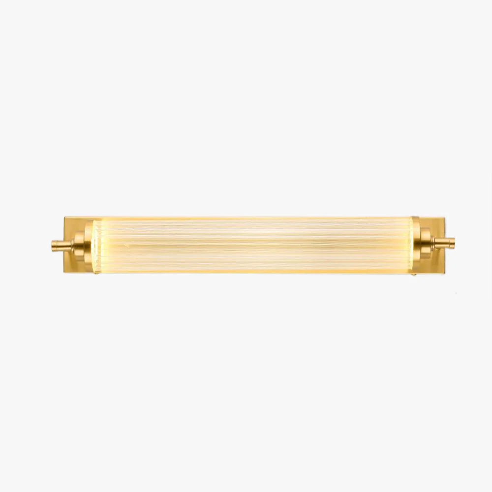 Recyclable Kristy Spiegelfront Waschtisch-Wandleuchte Metall Kristall 40 55CM Lang Responsible