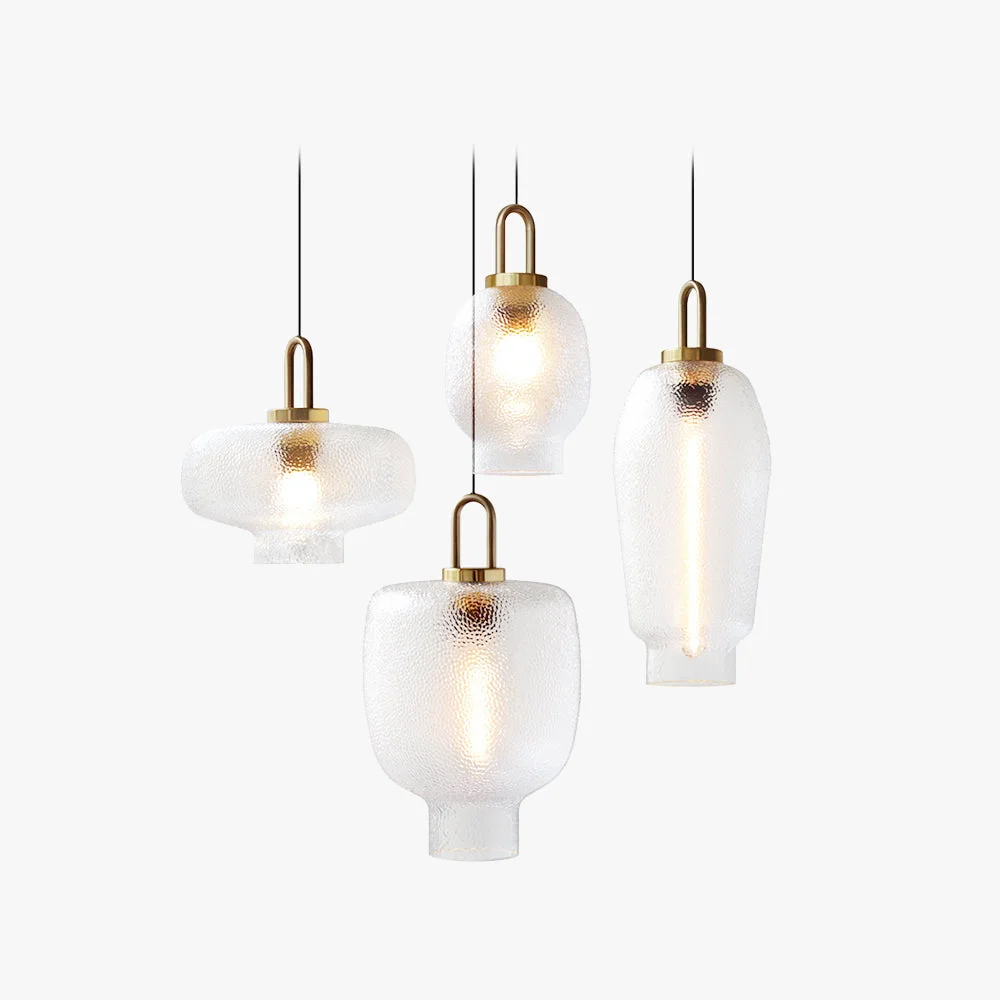 Long-Lasting Hailie Pendelleuchte aus mattiertem Glas ∅26 18 22CM Safe