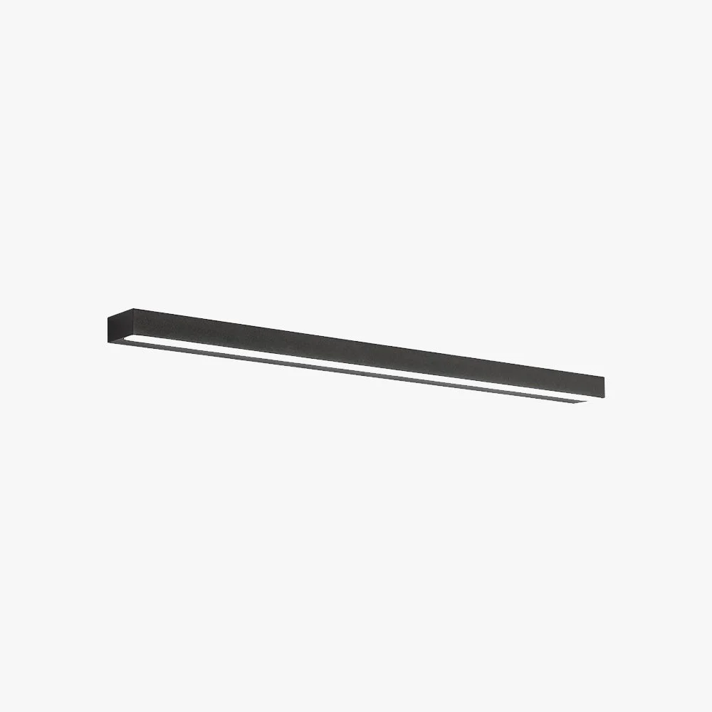 Casual Edge Rechteckige Spiegelfront Wandleuchte Aluminium L 40 50 60 70CM Long-Lasting