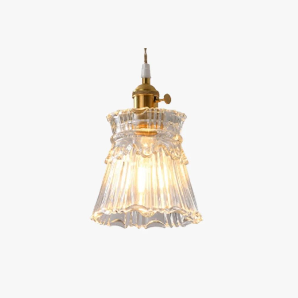 Versatile Hailie Künstliche Vintage-Pendelleuchte 7 Stile Messing Glas Trusted