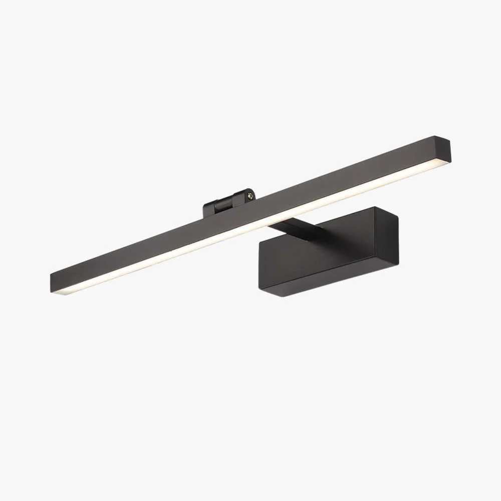 Soft Edge Spiegelfront Waschtisch-Wandleuchte L 40 50 60CM Casual