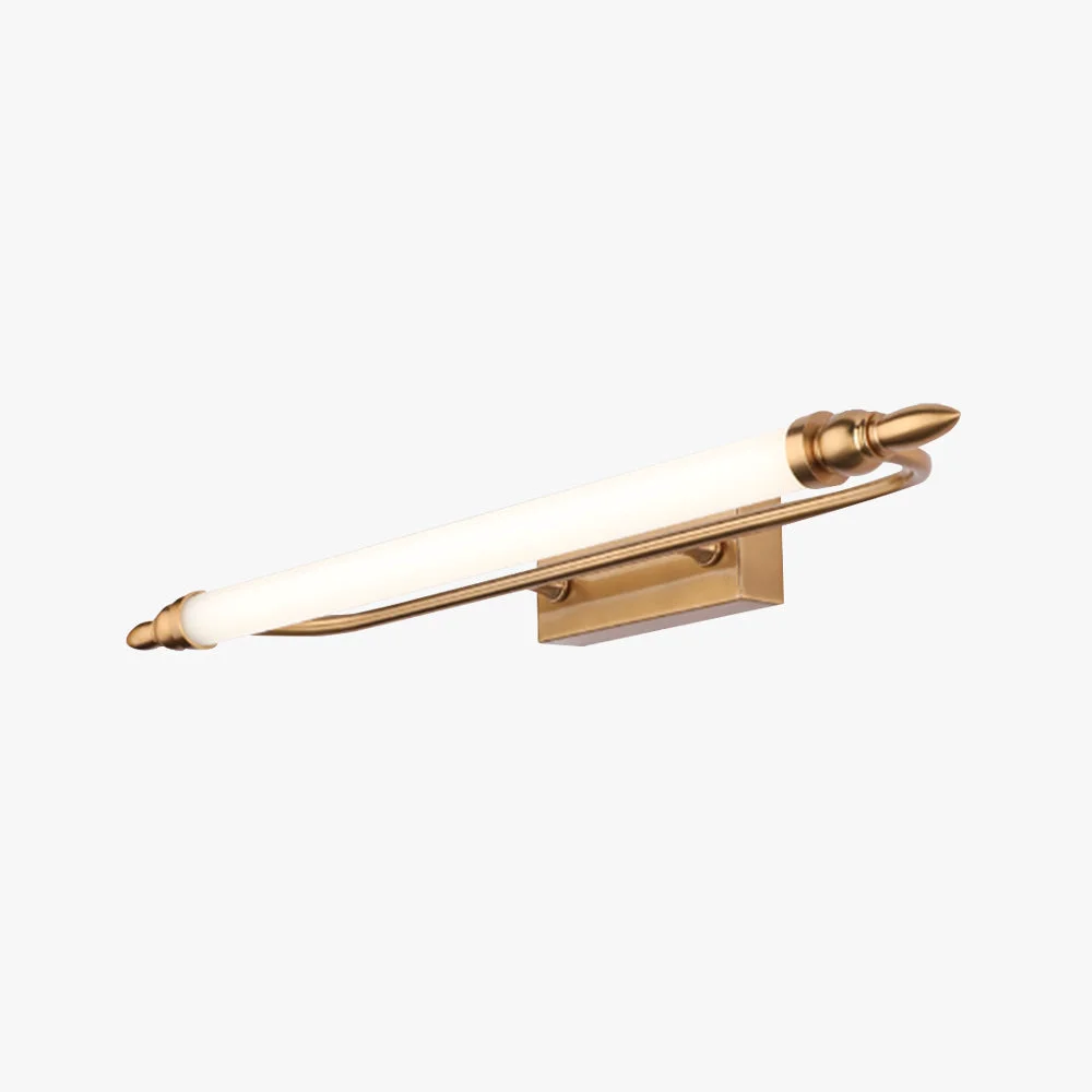Fast Leigh Spiegelfront Waschtisch-Wandleuchte L 55 65 75CM Convenient