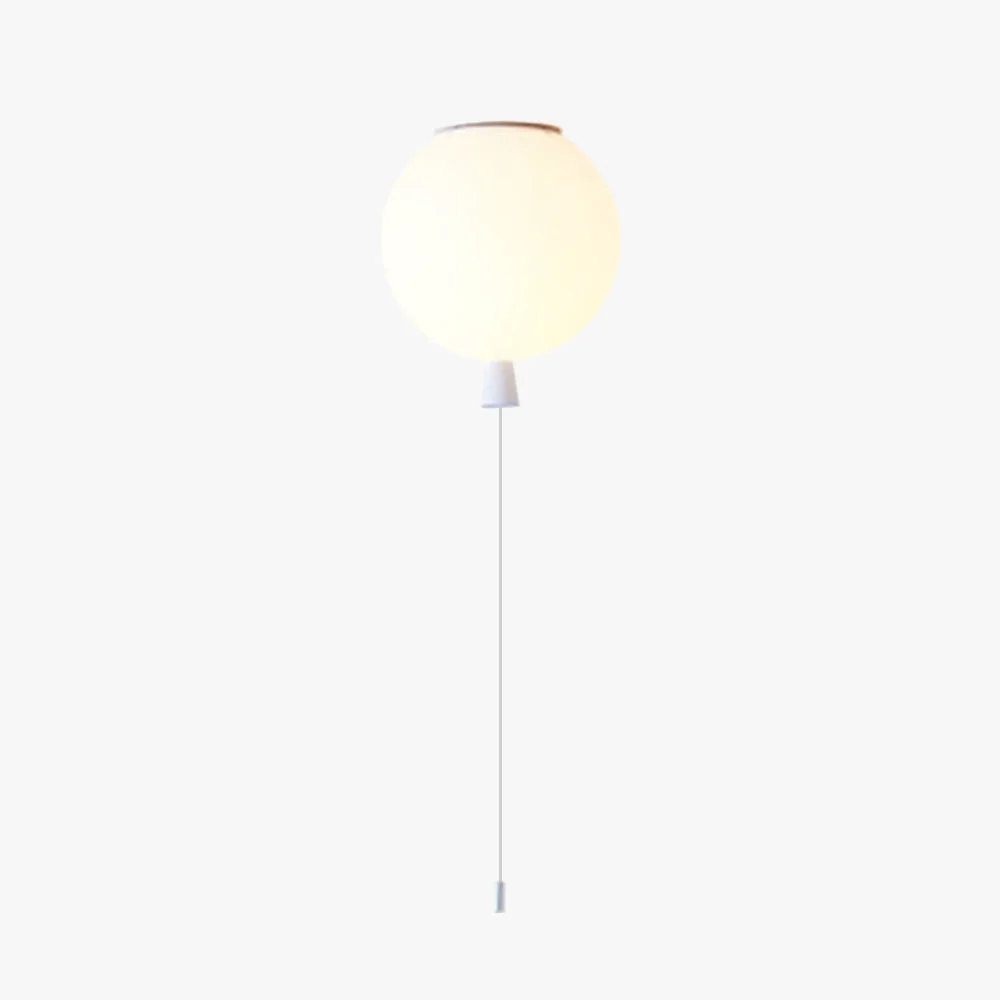 Original Design Fateh Matted Ballon Flush Mount Deckenleuchte 5 Farbe ∅20 25 30 35CM Premium Material
