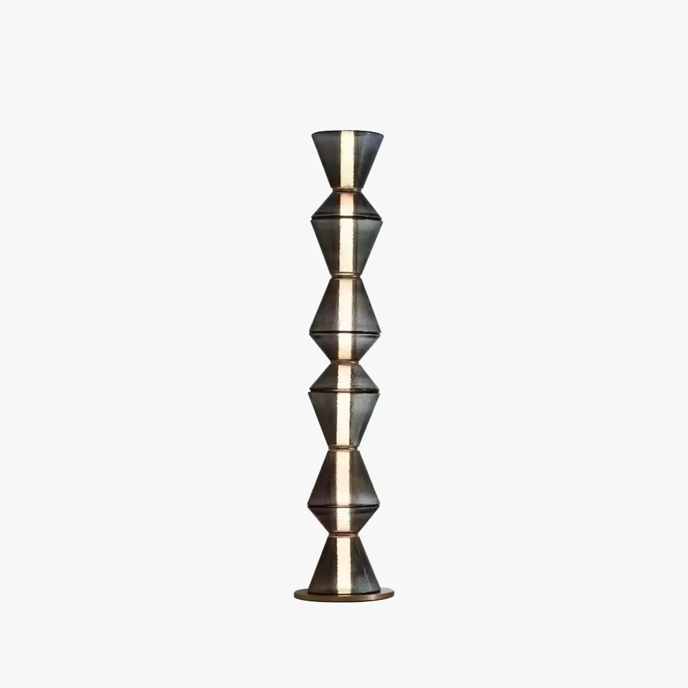 Professional Evette Schwarze Pendel- Stehleuchte Glas Eco-Friendly