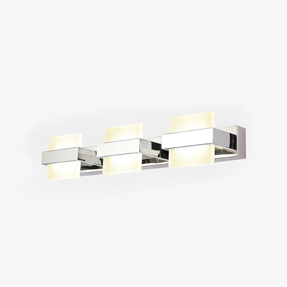 Original Leigh Spiegelfront Waschtisch-Wandleuchte L12 32 50 68CM Casual
