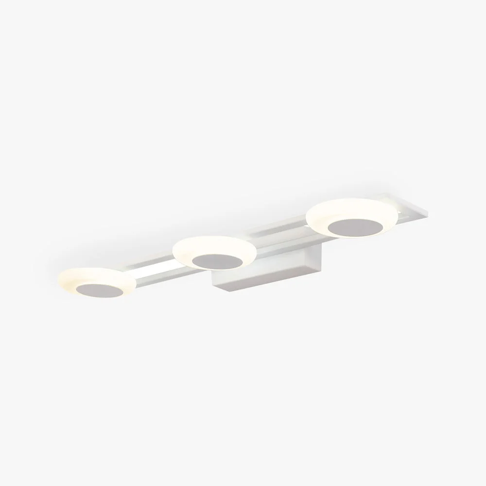 Top-Quality Leigh Spiegelfront Waschtisch-Wandleuchte L 30 50 70CM Reliable