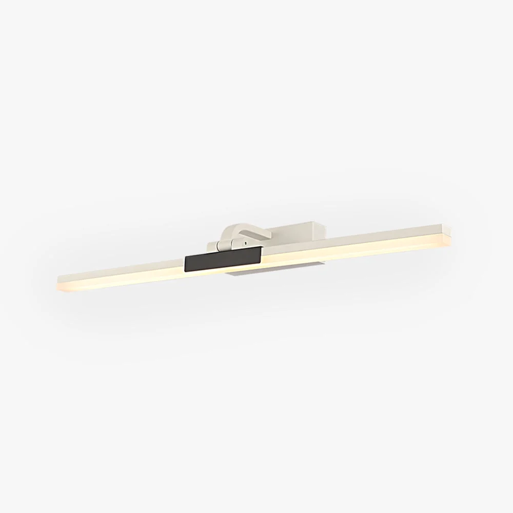 High-Quality Edge Spiegelfront Waschtisch-Wandleuchte L 40 50 60 70CM Comfortable