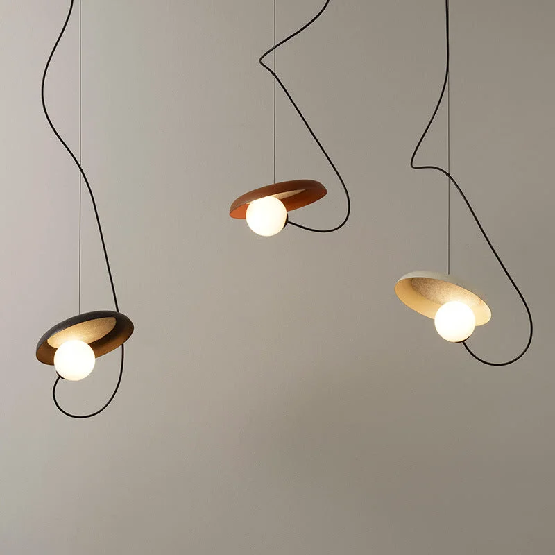 High-Grade Nordic Creative Metal Bedside Chandelier Pendelleuchte für Schlafzimmer Esszimmer Trusted