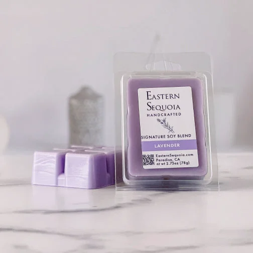 Safe Lavender Wax Melts Natural