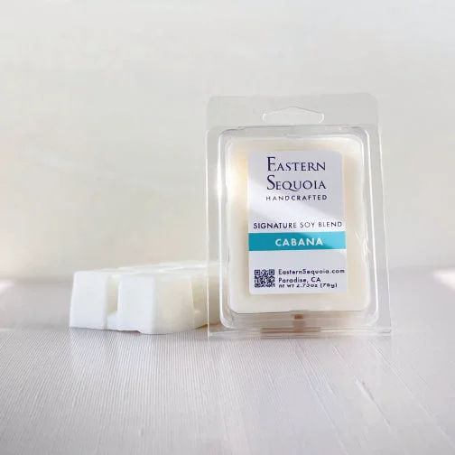 Effective Cabana Wax Melts Solid