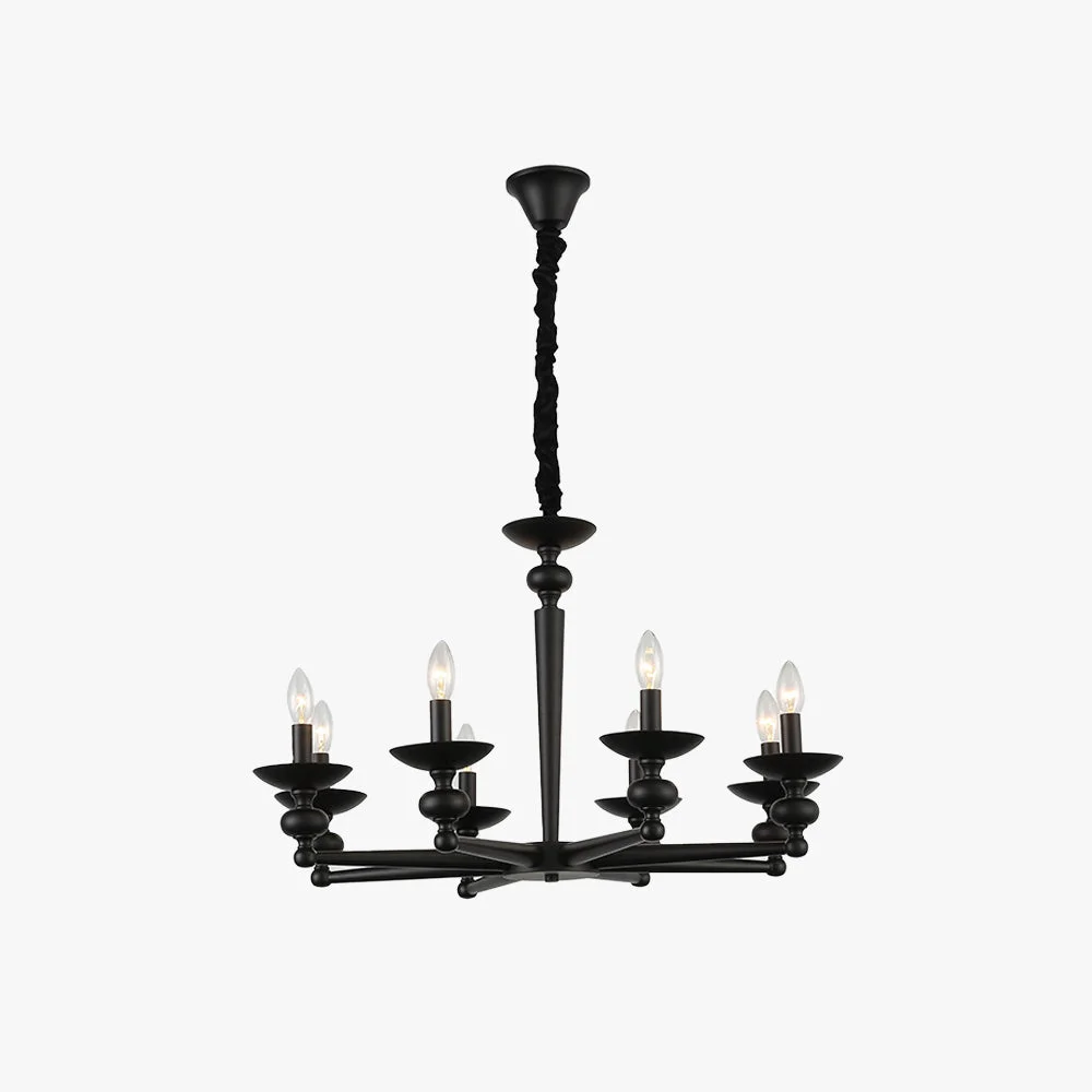 Optimized Alessio Retro Kerze Pendelleuchte 1 2 6 8 10 Kopf Sustainable