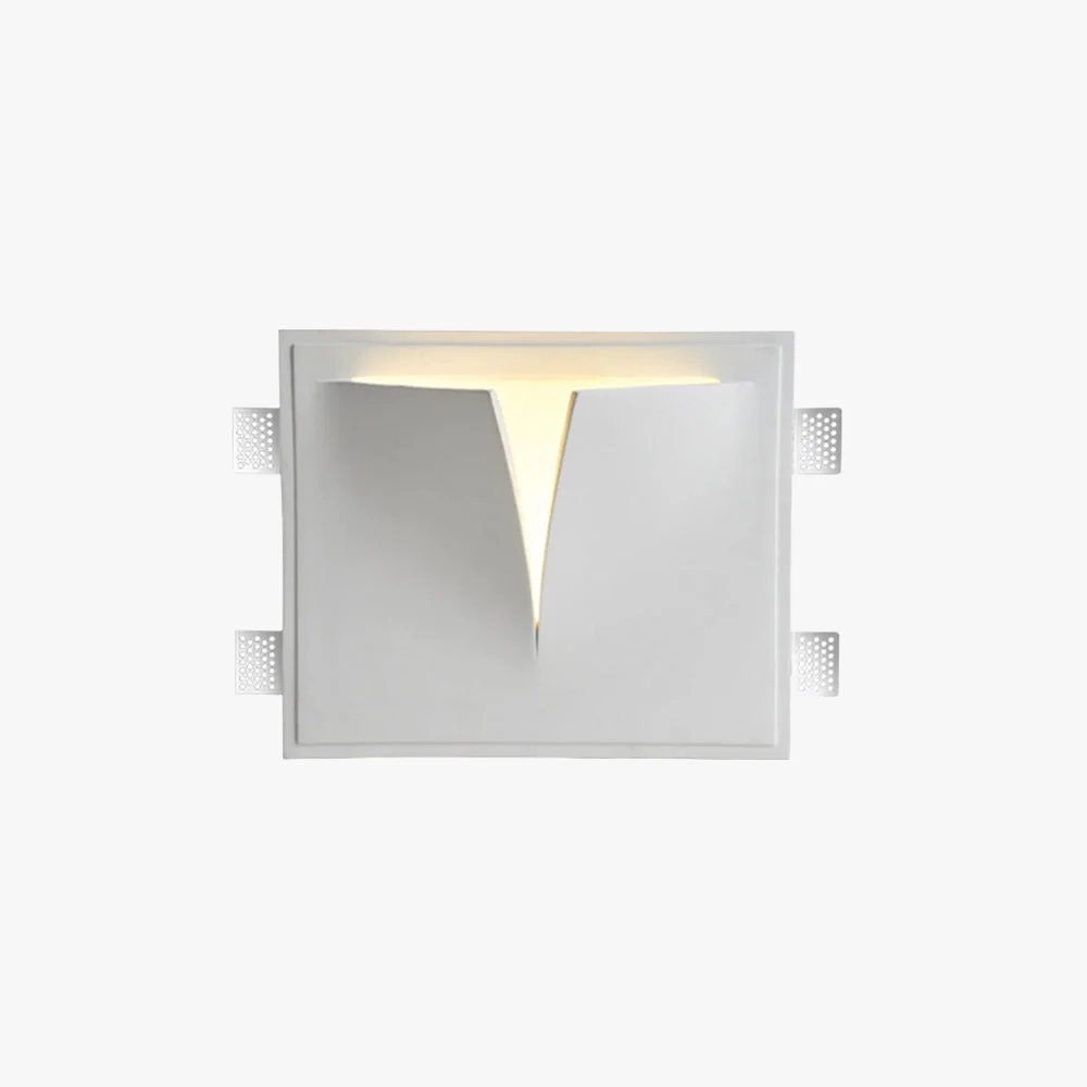 Enhanced Elif Recessed Wandlampe 4 Stile Artisan
