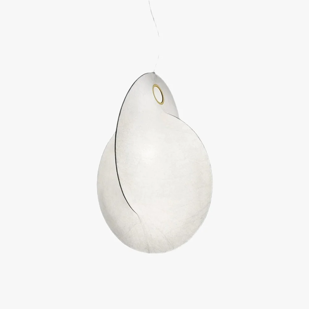 Genuine Renée Pendelleuchte Kunstseide ∅50CM Crafted