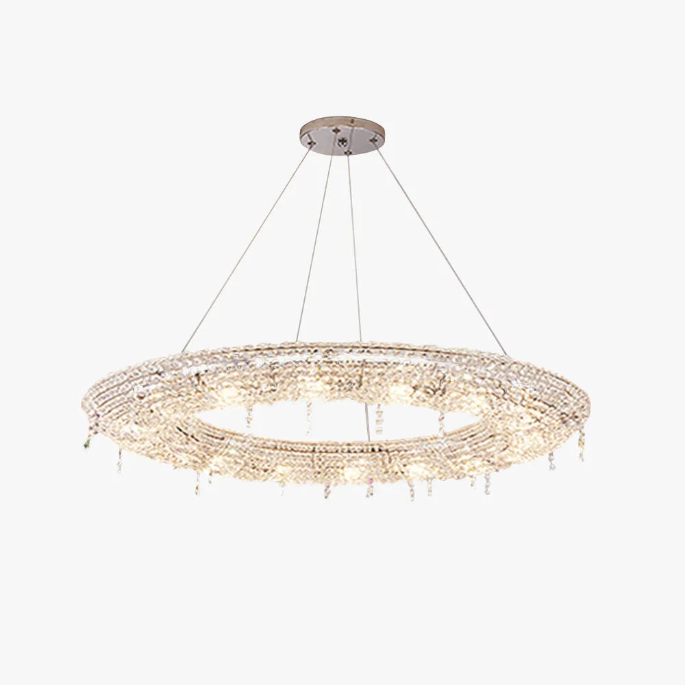 Practical Kristy Kristall Pendelleuchte Fernbedienung Dimmbar ∅60 80cm Classic