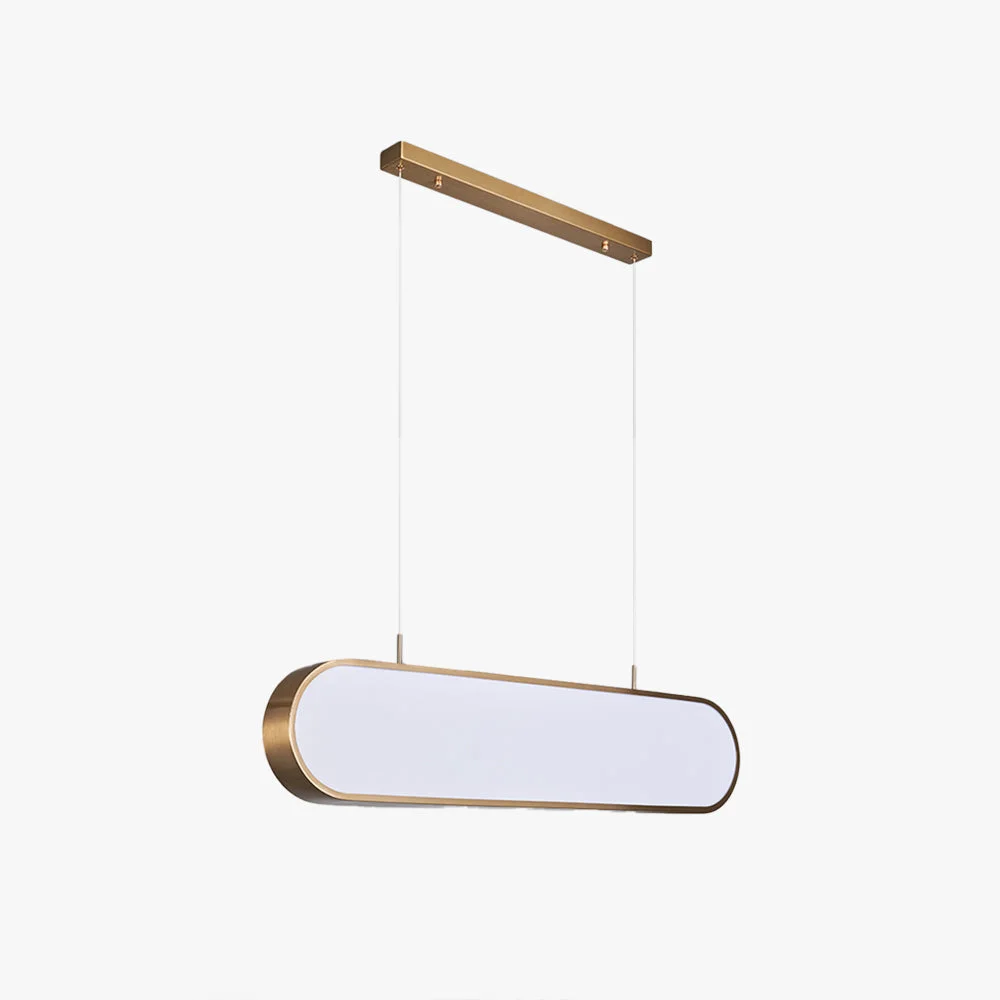 Elite Morandi Siebenfarbiger Balken Pendelleuchte ∅100 120cm Minimalist