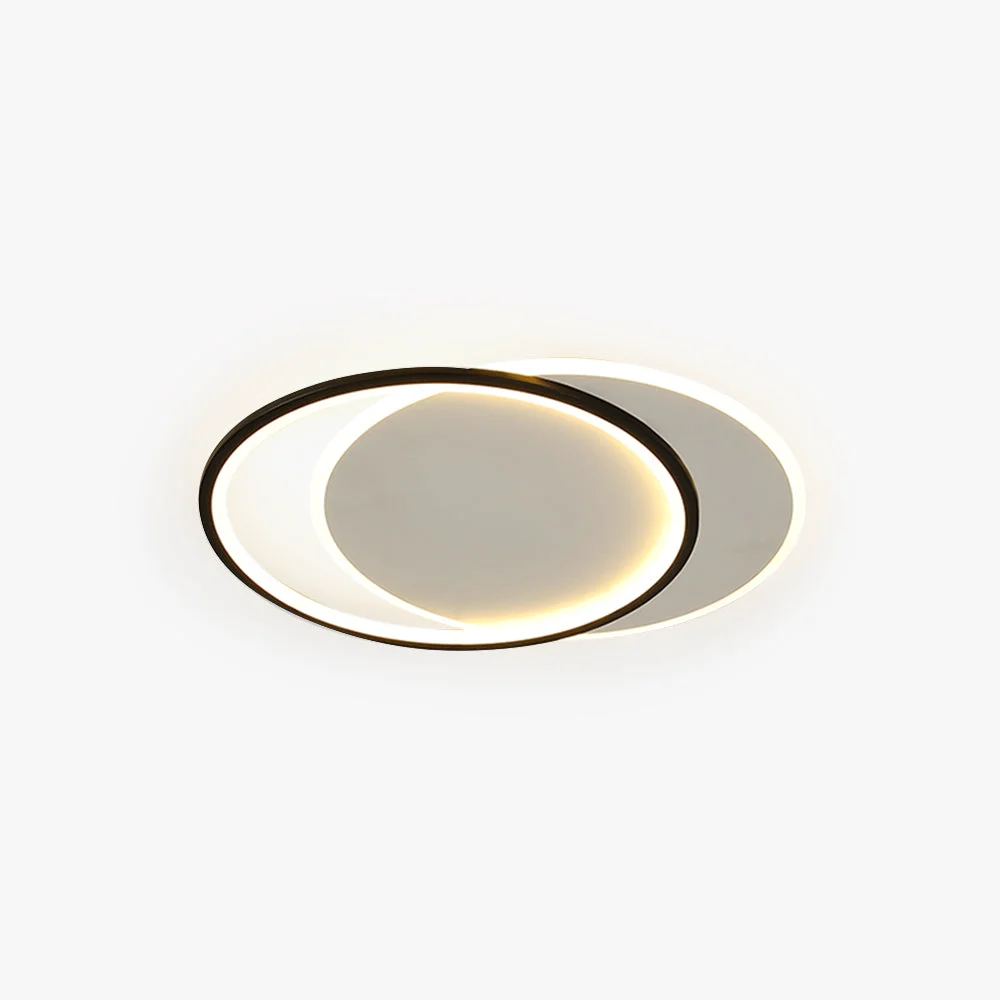 Elite Quinn Flush Mount Deckenleuchte 3 Farbtemperatur schaltbar ∅40 50CM Elegant