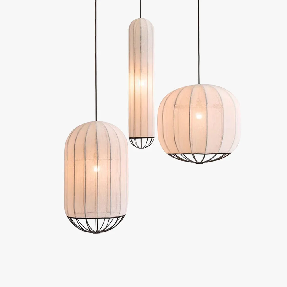 Breathable Renée Pendelleuchte Gewebe ∅15 25 35cm Modern