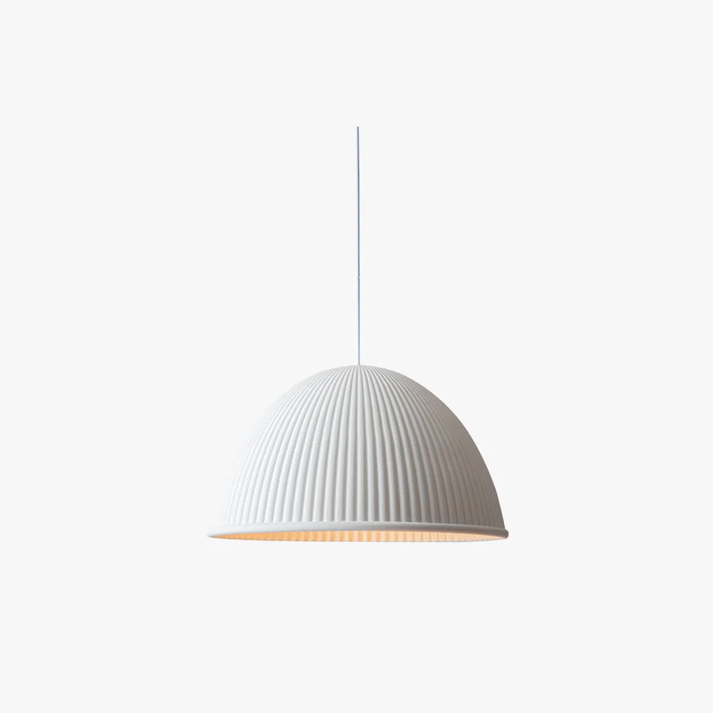 Relaxed Morandi Pendelleuchte 3 Farben Harz ∅30 60cm Convenient