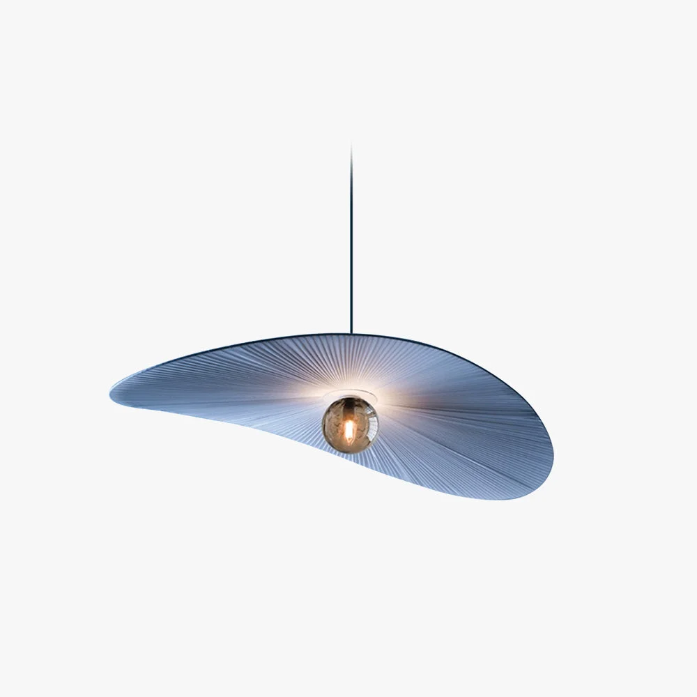 Fine Renée Pendelleuchte 2 Farben Stoff Glas ∅50 60 80cm Secure