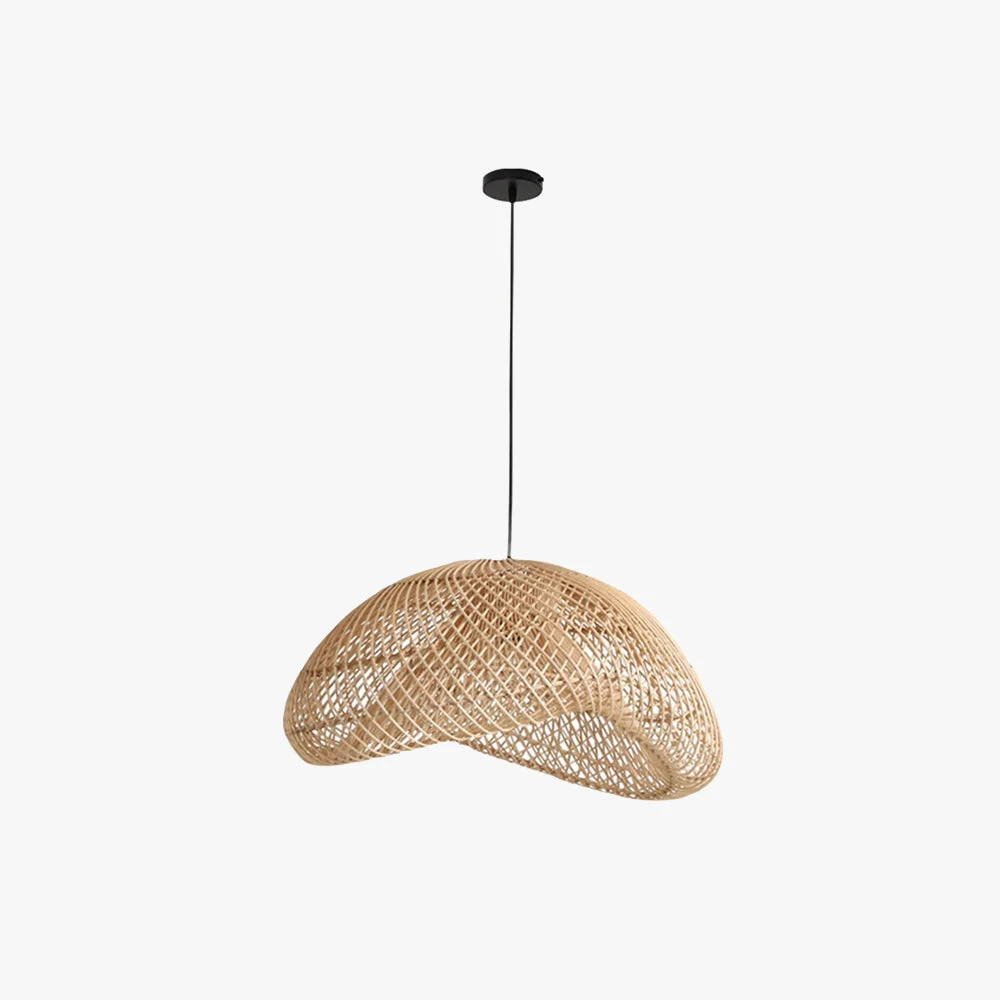 Secure Muto Pendelleuchte Rattan ∅50 60 80cm Innovative