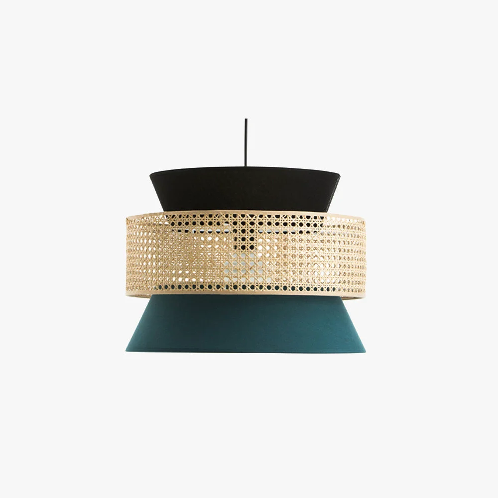 Eco-Friendly Ritta Pendelleuchte Dunkelgrün ∅40 50 60cm Optimized