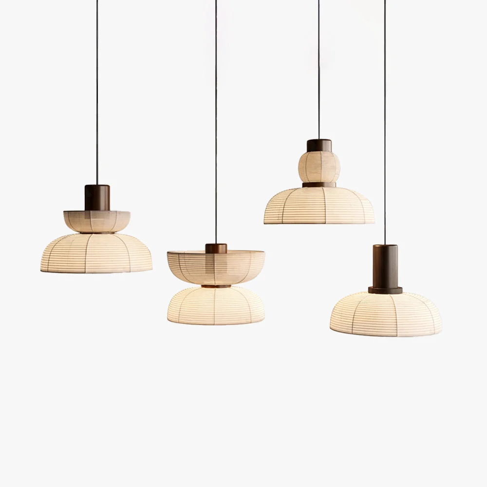 Refined Renée Pendelleuchte 4 Stil Gazestoff Fine Crafted