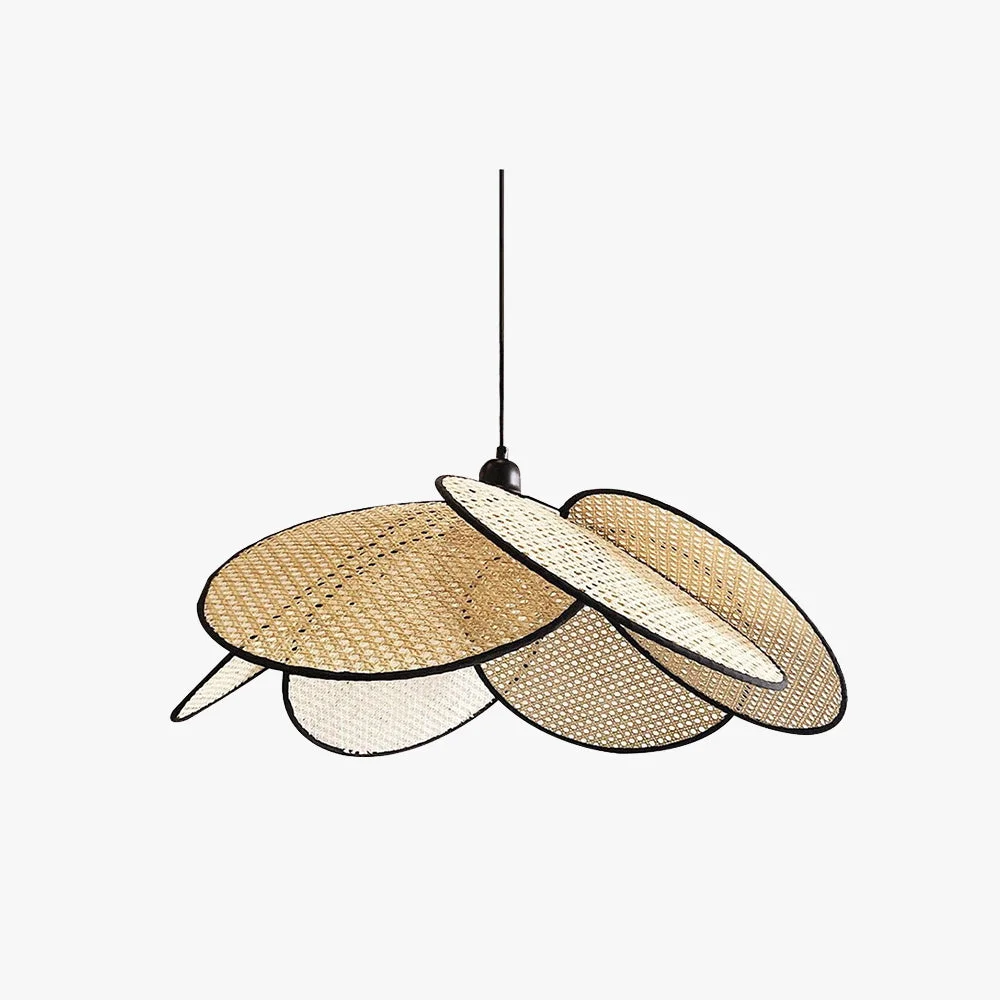 Quality Ritta Pendelleuchte 2 Farben Rattan Weidengeflecht ∅40 50 60cm Trusted