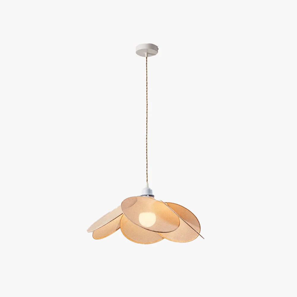 Effective Renée Pendelleuchte 3 Farben Metall Tücher ∅40 50 60cm Minimalist