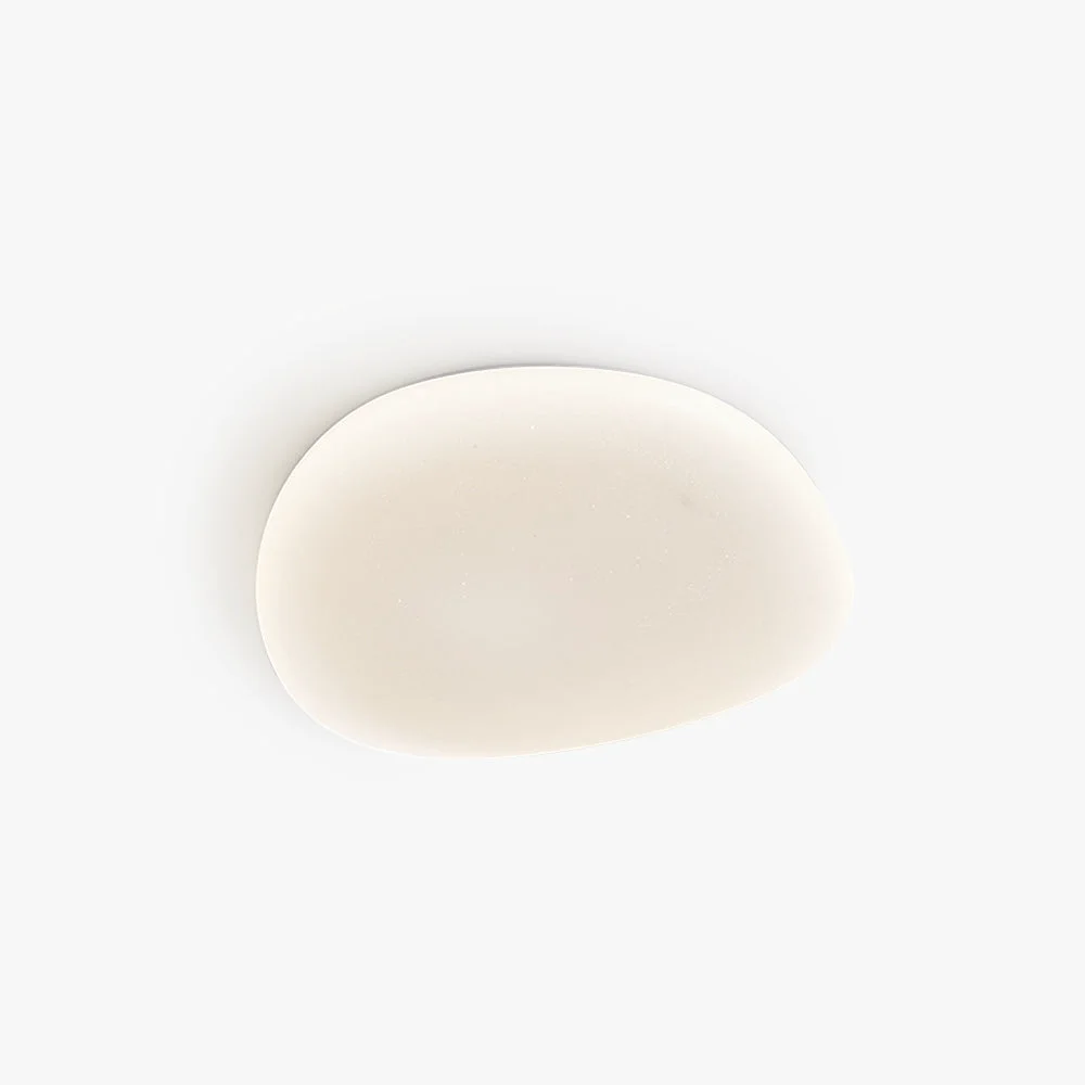 Recyclable Quinn Flush Mount Deckenleuchte Pebbles Form ∅38 45 55cm Powerful