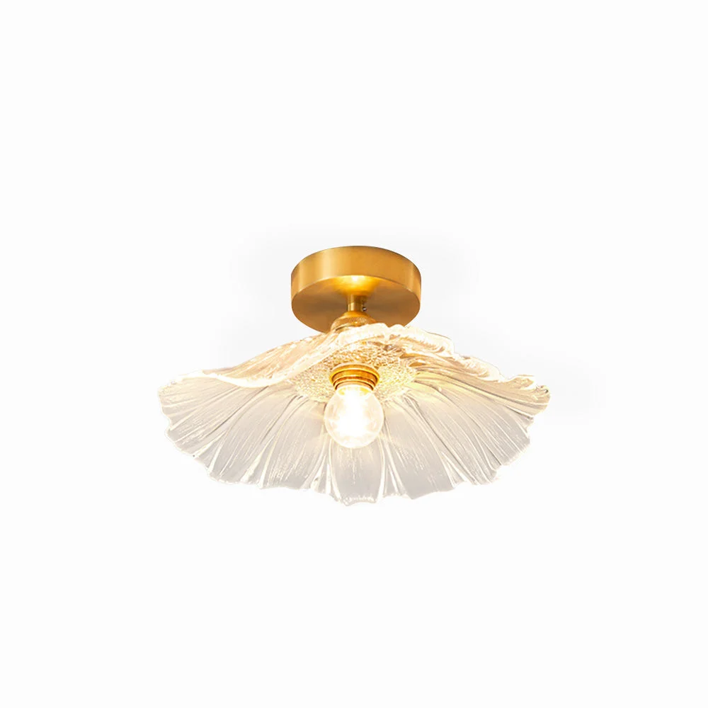 Sophisticated Carins Semi-Flush Mount Deckenleuchte 3 Farbtemperatur schaltbar reines Kupfer 2 Farben Expertly Made