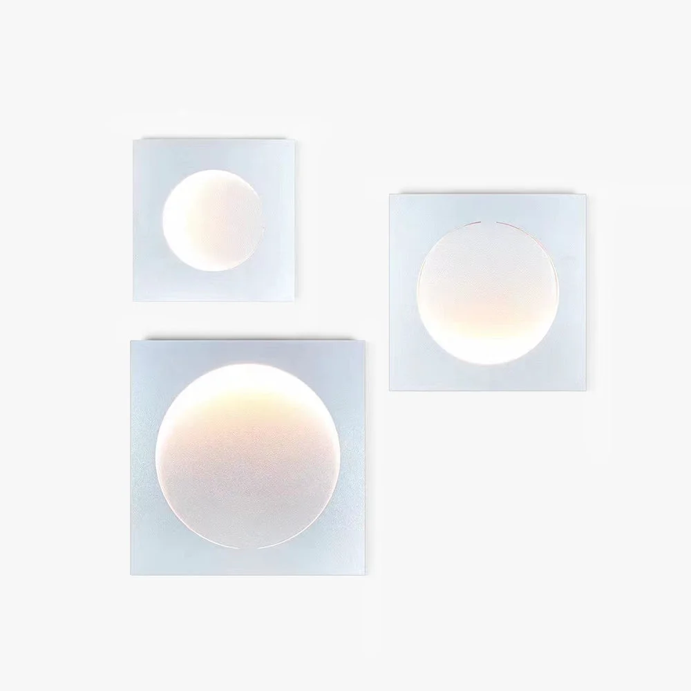 Certified Elif Mond Wandlampe Fernbedienung Dimmbar 30 40 50cm Advanced