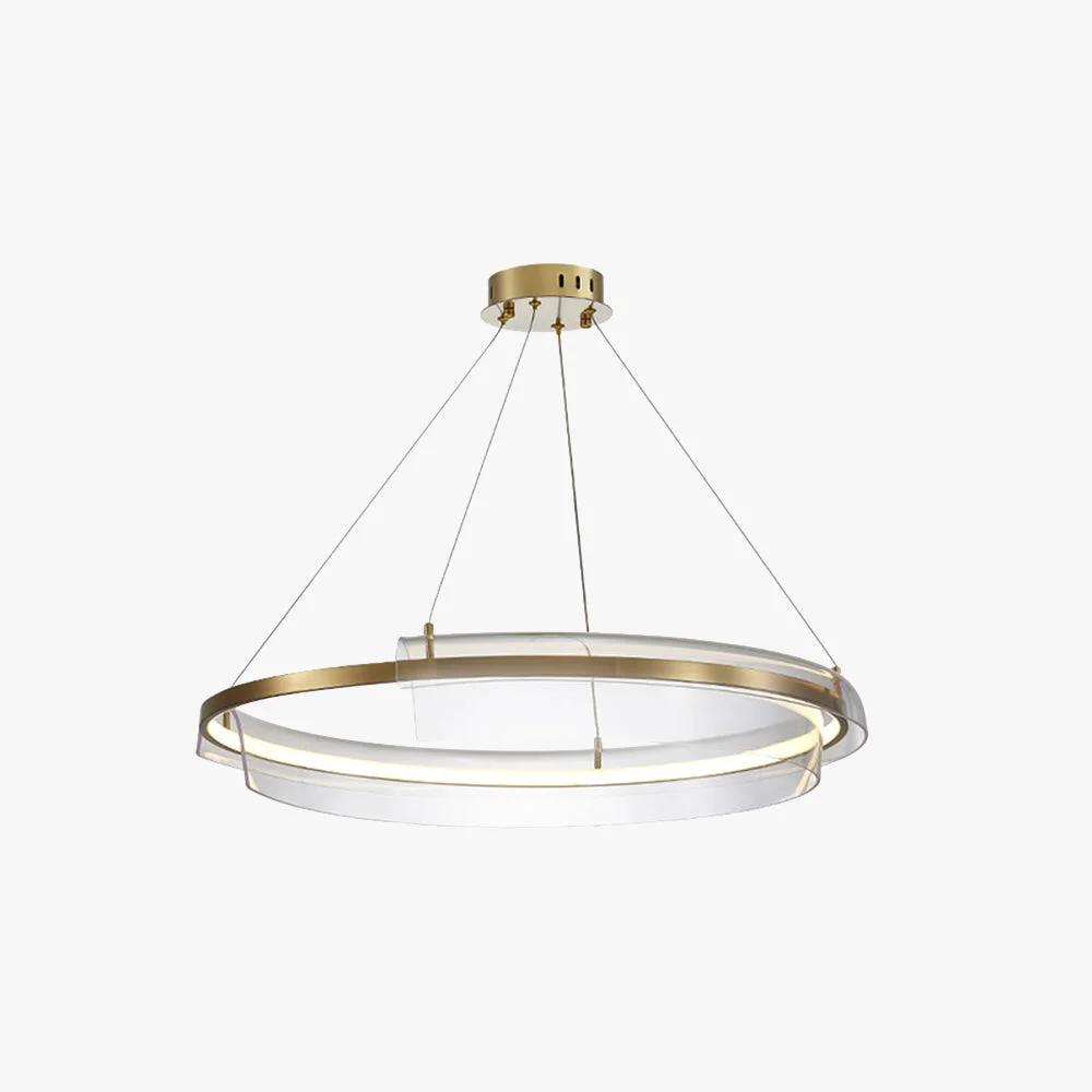 Selected Arisha Pendelleuchte Farbe Temperatur Schaltbar 1 2 Ring ∅50 75cm Flexible