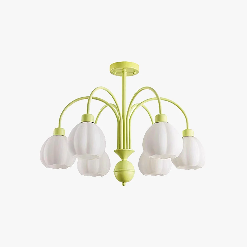 Trusted Lily Deckenleuchte Morandi 4 6 -flammig Recyclable