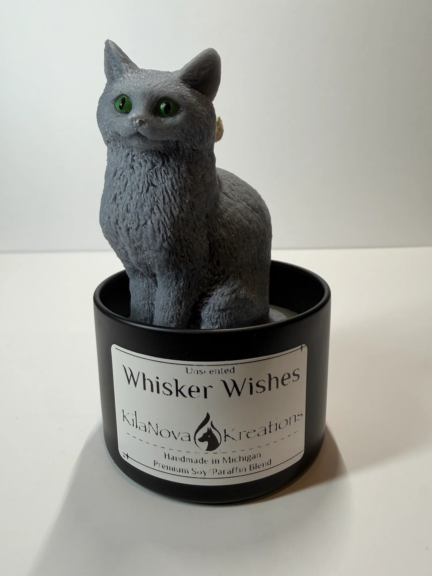 Reliable Whisker Wishes – Cat Candle High-Grade