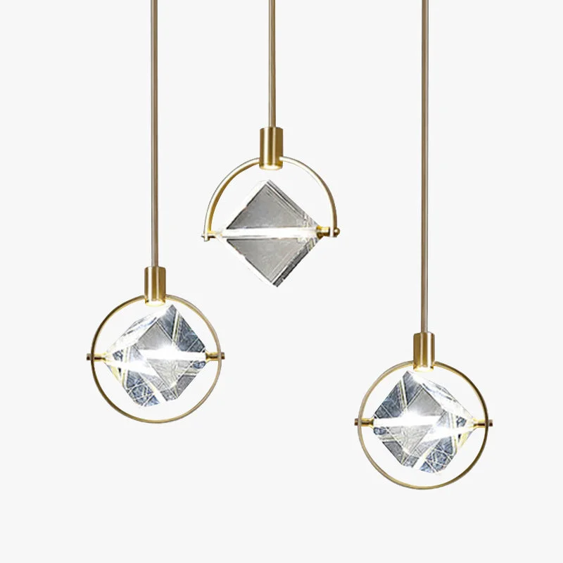 Luxury Kristy Pendelleuchte 2 Stil Versatile
