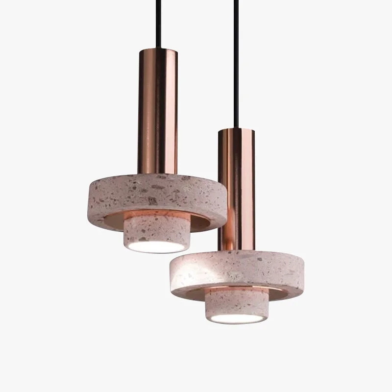 Exclusive Zaid Pendelleuchte 4 Farben Terrazzo Healthy