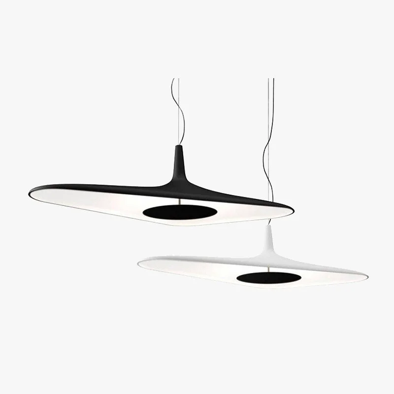 Specialty Carins Pendelleuchte 2-farbig ∅60 80CM Optimized