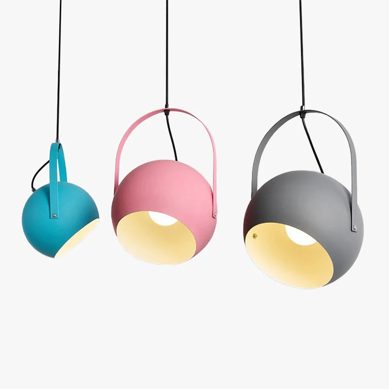 Certified Morandi Pendelleuchte 5 Farben Durable