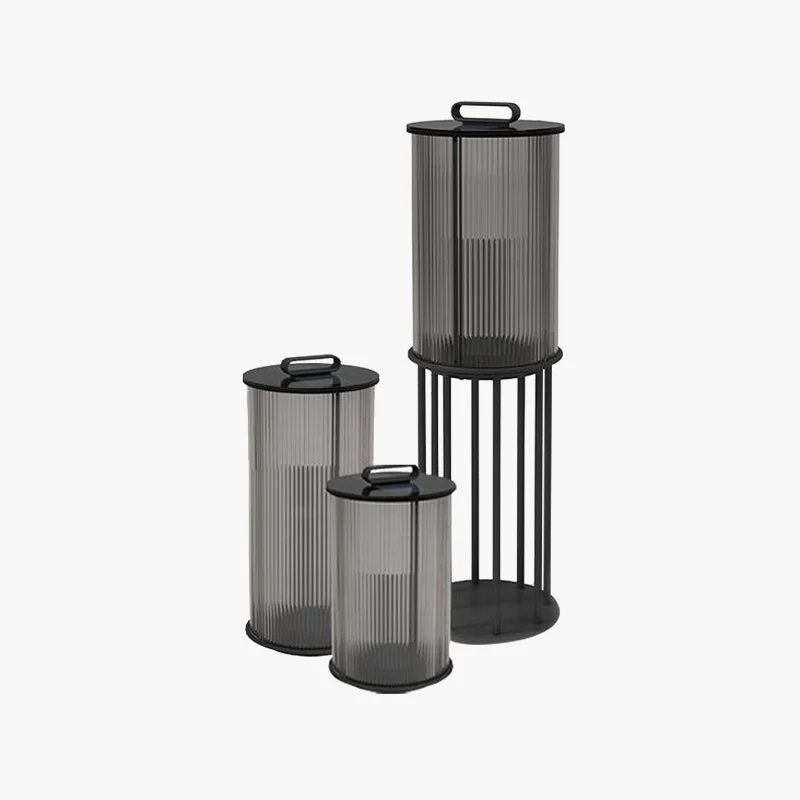 High-Grade Orr Outdoor Solar Stehlampe Metall Glas 33 60cm Easy-to-Use