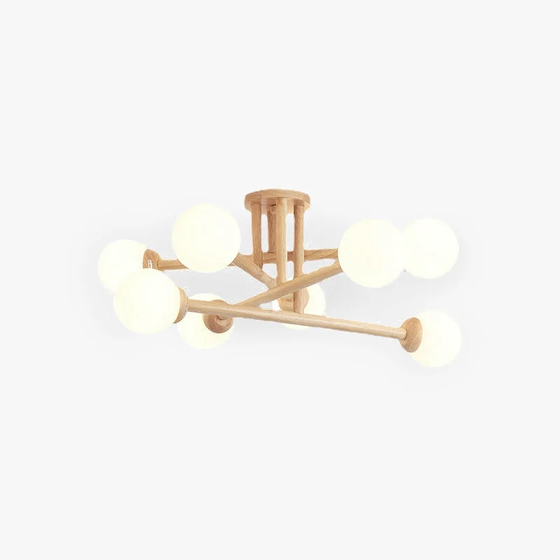 Versatile Ozawa Pendelleuchte 4 6 8 -flammig Powerful