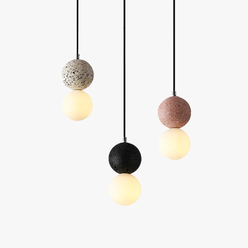 Smart Valentina Pendelleuchte 3 Farben Dolomite Original Design